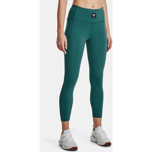 Under Armour Leggings Pjt Rock Meridian Ankl Lgn-GRN - Women's Cene