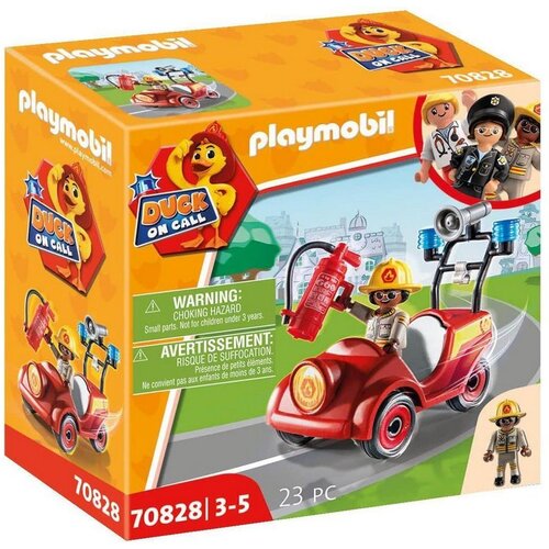 Playmobil duck on call gasilni re&amp;scaron;evalni mini avtomobil 70828 Slike