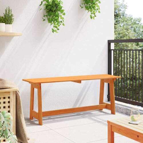 vidaXL Vanjska klupa Acacia 119x35x47 cm Masivno drvo bor Cijene