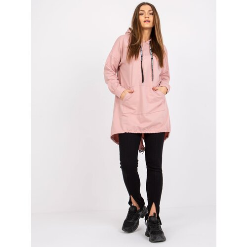 Italy Moda Sweatshirt-DHJ-BL-20136.37-light pink Slike