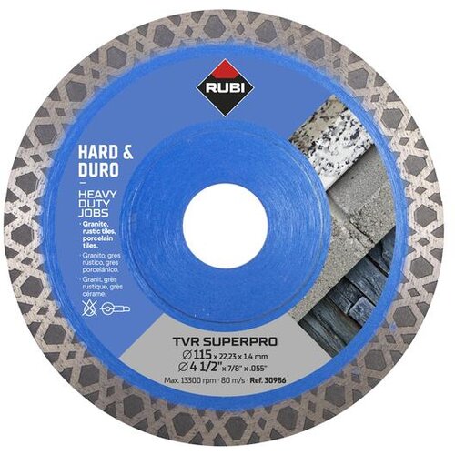 Rubi TVR 115 SUPERPRO Dijamantska testera, 115 mm ( 30986 ) Cene