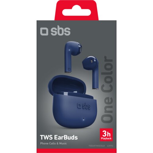 Sbs One Color brezžične modre slu&amp;scaron;alke, (21097232) Slike