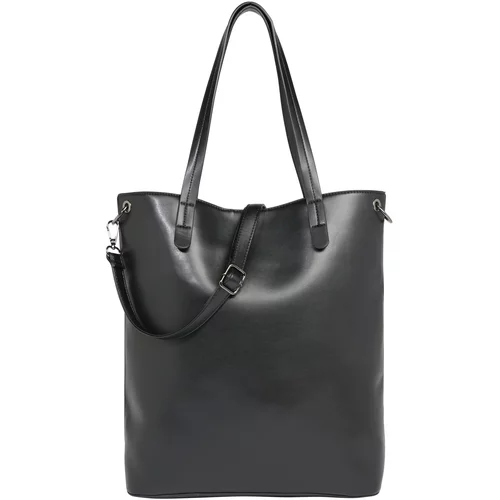 ABOUT YOU Nakupovalna torba 'Alessandra' črna