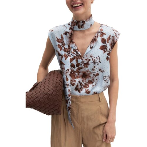 Emme Marella Topi &amp;amp; Bluze EMMBIMBA Modra Slike