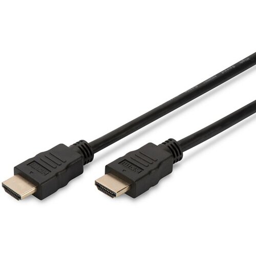 Ewent HDMI kabel z ethernet A/A M/M Awg 30 1M črn, (21407224) Cene