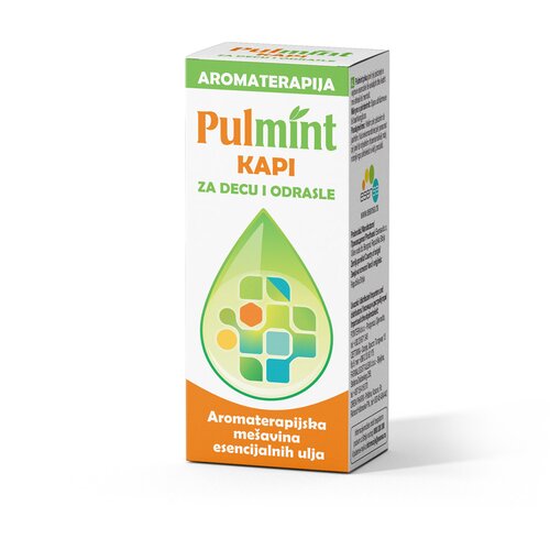 Esensa Pulmint kapi za inhalaciju 30ml Slike