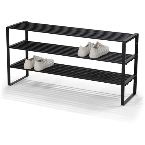 Spinder Design Crni metalni ormarić za cipele Rex &amp;ndash; Slike