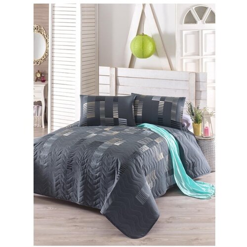 Eponj Home Prešito pregrinjalo s prevleko za vzglavnik Tracy, 200 x 220 cm Cene