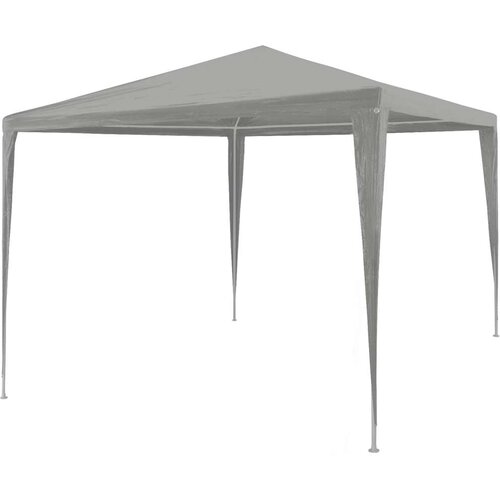 Šator za svadbe - &scaron;ator za zabave Svijetlo siva 300 x 300 x 255 cm PE i čelik Cijene