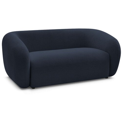Bobochic Paris Tamno plava sofa od &amp;scaron;enila 160 cm Celine &amp;ndash; Slike