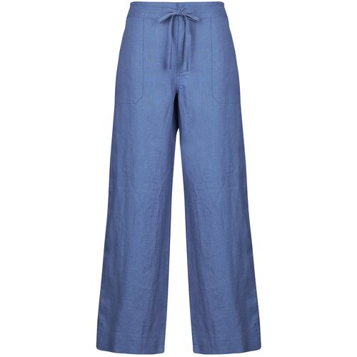 Polo Ralph Lauren Lahkotne hlače & Harem hlače JOVONIE-WIDE LEG-PANT Modra Cene
