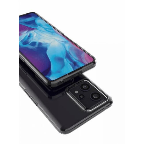 Onasi ultra tanek silikonski ovitek za Realme GT2 Pro - prozoren Slike