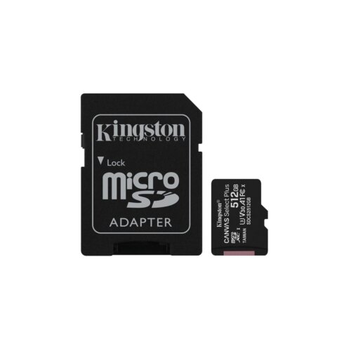 MEM SD MICRO 512GB Canvas Plus + ADP Cijene