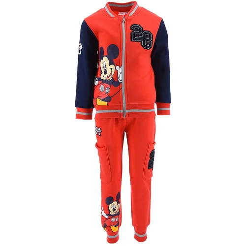 TEAM HEROES ENSEMBLE JOGGING MICKEY MOUSE Crvena