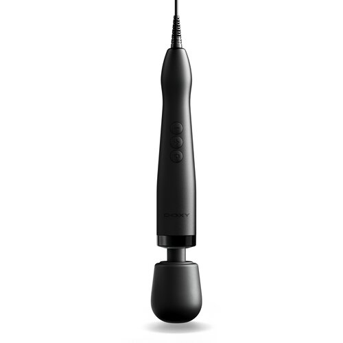 Doxy 2.0 Original Plug-In Wand Massager Black Slike