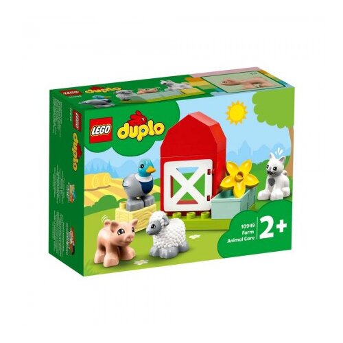 Lego Duplo nega živali na kmetiji 10949 Slike