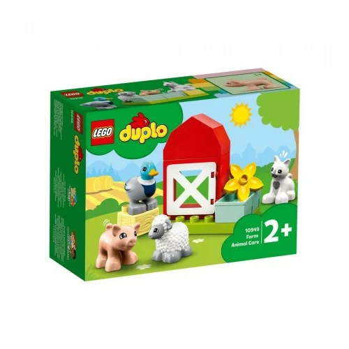Lego Duplo nega živali na kmetiji 10949