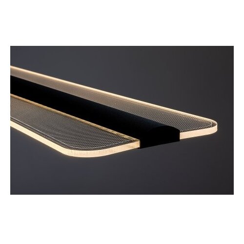 Rabalux Linijska visilica LED 40W, 3000K, 100cm, Crna Slike