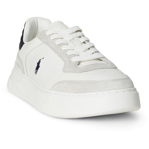 Polo Ralph Lauren Niske tenisice mornarsko plava / svijetlosiva / bijela Slike