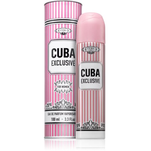 Cuba Exclusive parfemska voda za žene 100 ml Slike
