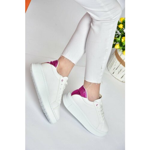 Fox Shoes P848231409 White/fuchsia Women's Sports Shoes Sneakers Slike