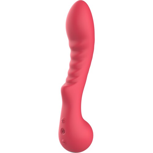 DREAMTOYS Amour Flexible G-Spot Vibe Aimee Red Slike