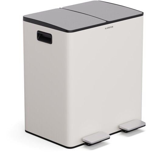 Klarstein EcoVista, koš za odpadke s kompostnikom, 40 l + 3 l/koš + kompostnik, Soft-Close Cene