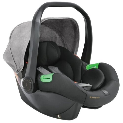 Kikka Boo Amaia Premium auto sedište i-Size Light Grey, 40-87 cm Cene