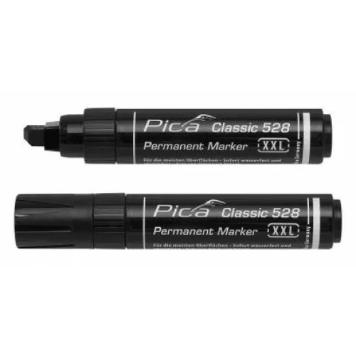 Pica - Marker Marker xxl črni Pica 528/46