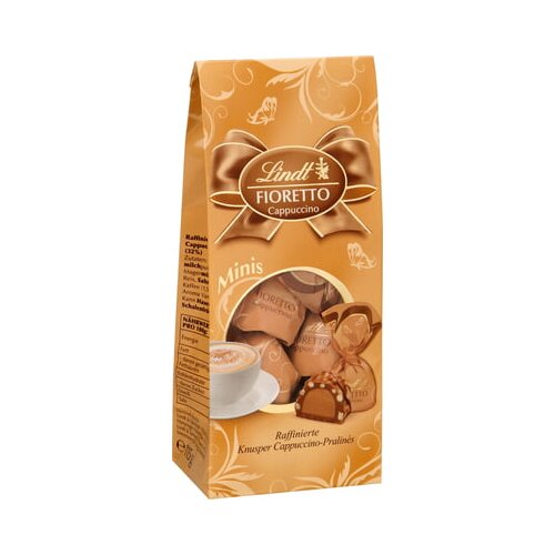 Lindt fioretto mini cappuccino Cene