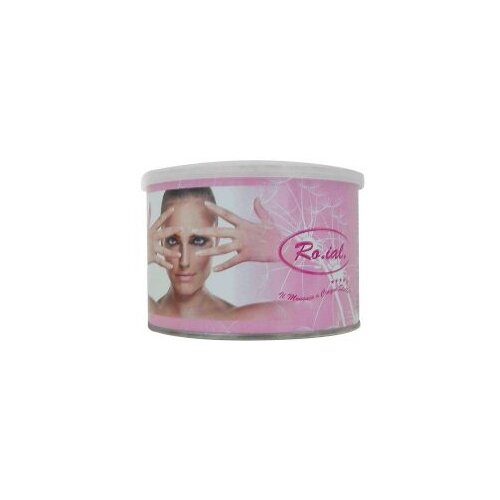  Vosak za depilaciju u limenci 400 ml Roial &amp;ndash; Titanio Slike