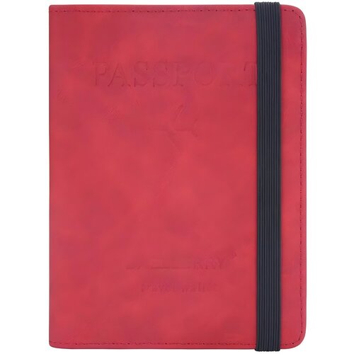  Travel WALLET Baellerry SI-35763 - Crvena KP35763 Slike