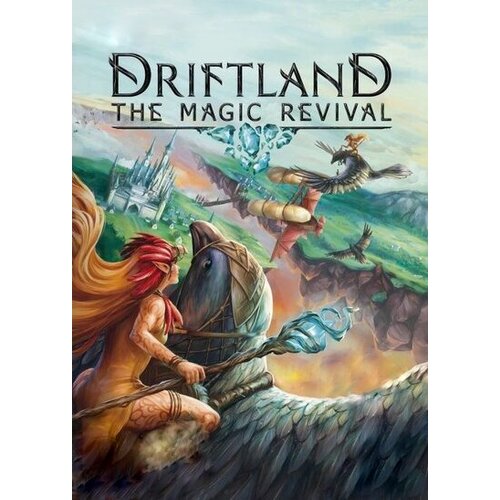  Driftland: The Magic Revival Steam Key GLOBAL Cene