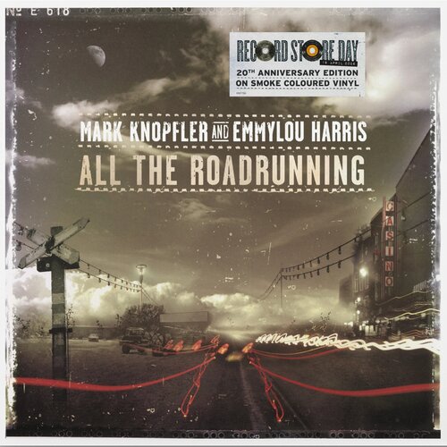  Knopfler, Mark + Harris, Emmylou - All The Roadrunning (smoky marble) (RSD26) Cene