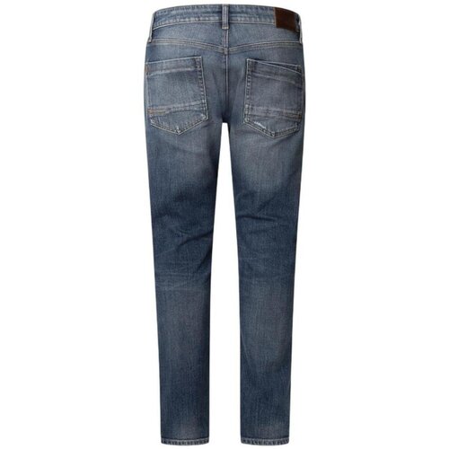 PepeJeans Kavbojke slim - Modra Slike