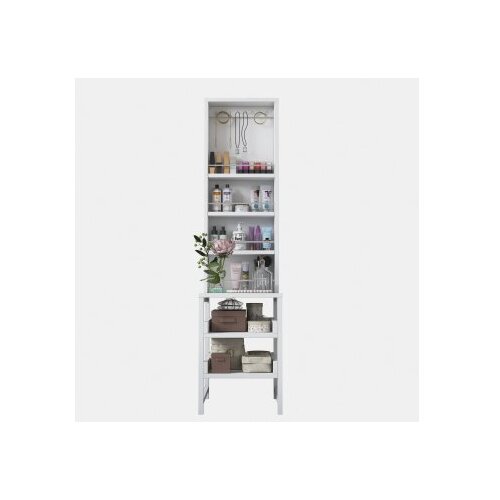 Hanah home Toaletni stolić BJ147-3860, Bijeli Slike