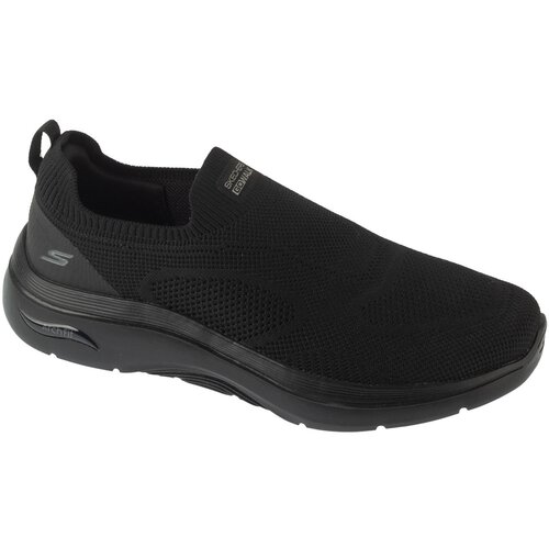 Skechers Slips on Go Walk Arch Fit 2.0 - Knitte Črna Slike