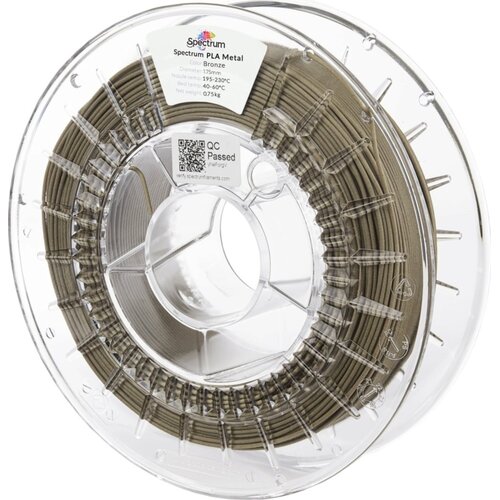 Spectrum PLA Metal Bronze Cene