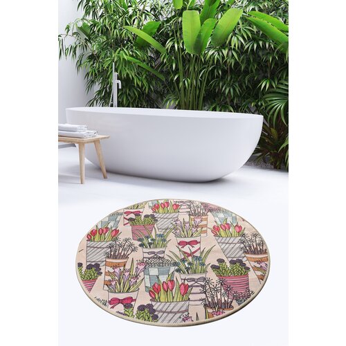 Aberto Design prostirka za kupatilo 140cm Šarena Slike