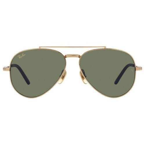 Ray-ban Unisex sunčane naočale Ray Ban RB 8225 SN Aviator II Titanium XXL Green (zelene) Slike