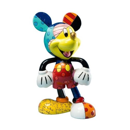 Romero Britto figura Mickey Mouse Figurine Slike