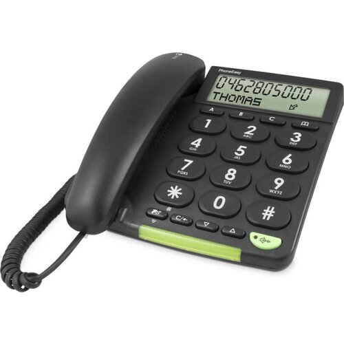 Doro velikotipični telefon PhoneEasy312css črn, (20685943) Slike