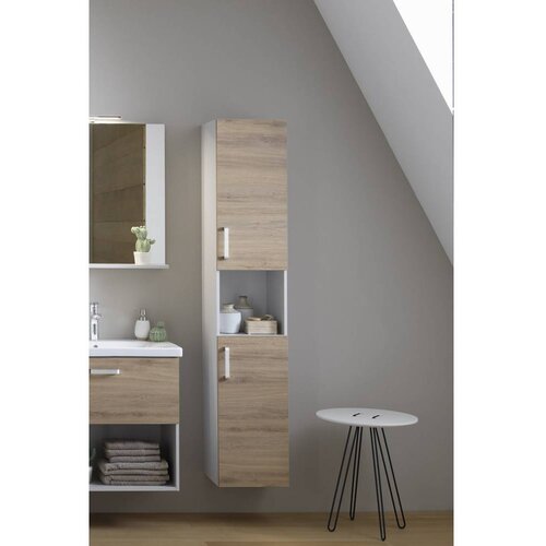  Ormarić Evelin E 1702 Gray/Oak 574080 Cene
