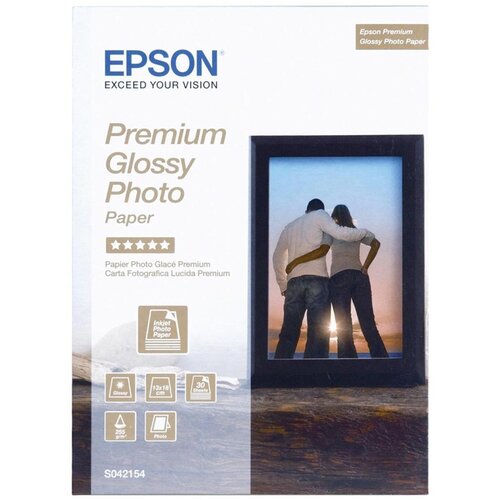 Epson Foto papir C13S042154, 13 x 18 cm, 30 listov, 255 gramov Cene