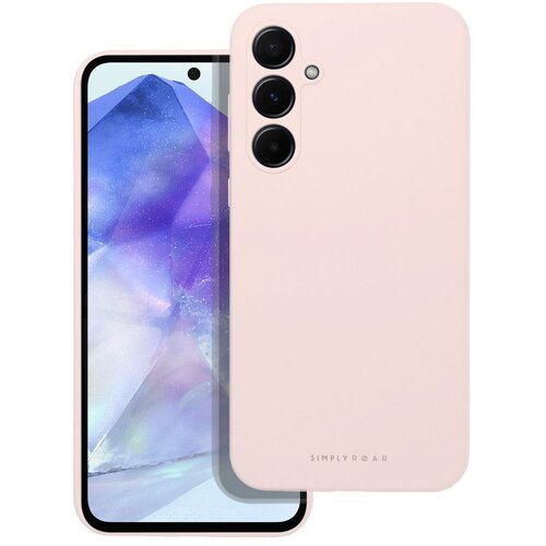  futrola roar cloud za samsung A356 galaxu A35 5G roze Slike