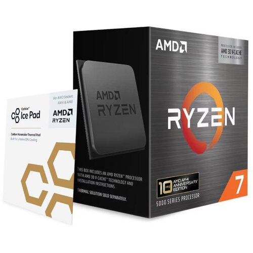 AMD Procesor Ryzen 7 5800X3D 8C/16T/3.4GHz/96MB/105W/AM4/POF Cene