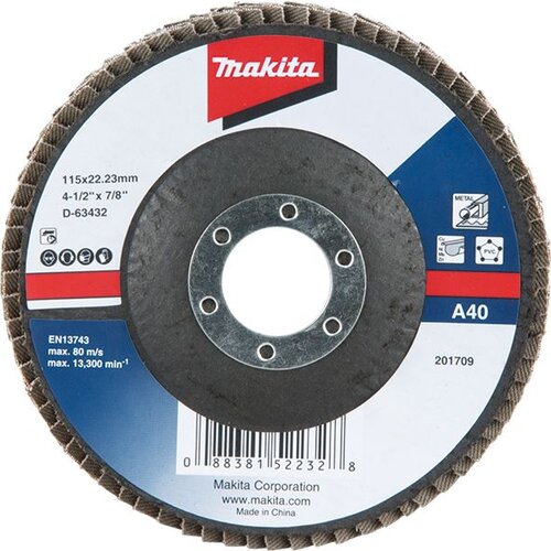 Makita Flap Disc Makita D-63432 Cene