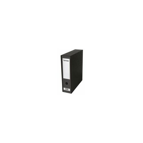 Fornax registrator A4 široki u crnoj kutiji prestige crni Slike