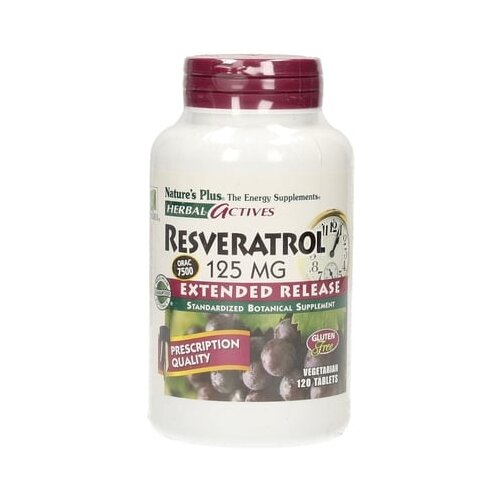 Herbal aktiv resveratrol - 120 tabl. Slike