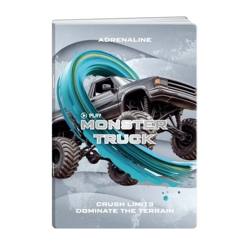 Play premium sveska 50 lista game - odaberite motiv a4 latajn monster truck ( B2C05217 ) Slike